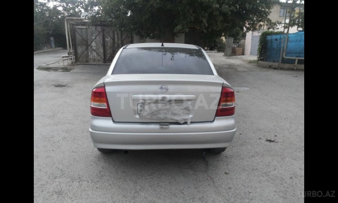 Opel Astra 1999, 231,000 km - 1.8 l - Bakı