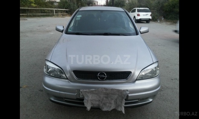 Opel Astra 1999, 231,000 km - 1.8 l - Bakı