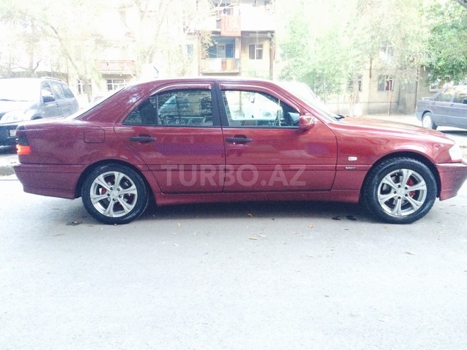 Mercedes C 200 1998, 321,000 km - 2.0 l - Bakı