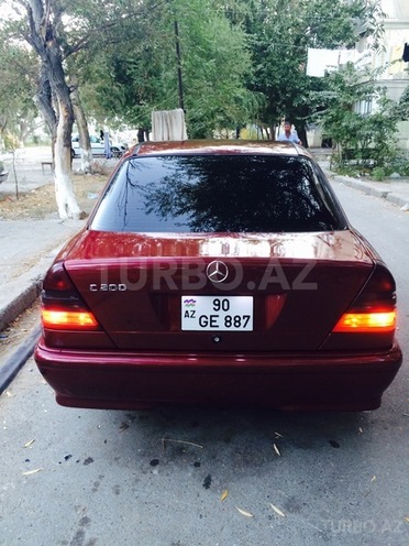 Mercedes C 200 1998, 321,000 km - 2.0 l - Bakı