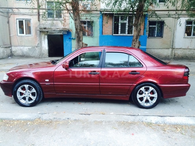 Mercedes C 200 1998, 321,000 km - 2.0 l - Bakı