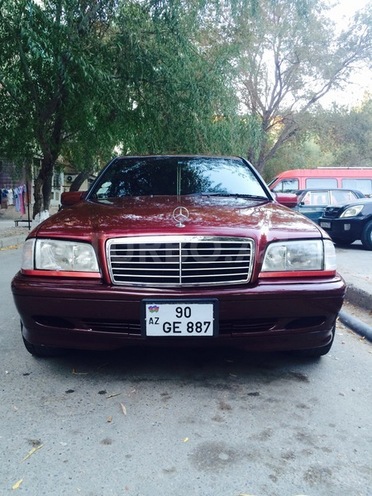 Mercedes C 200 1998, 321,000 km - 2.0 l - Bakı