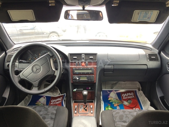 Mercedes C 200 1998, 321,000 km - 2.0 l - Bakı