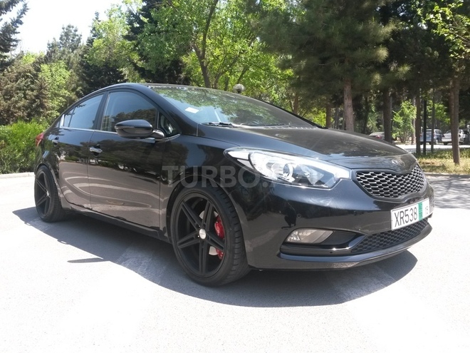 Kia Cerato 2013, 41,000 km - 1.6 l - Bakı