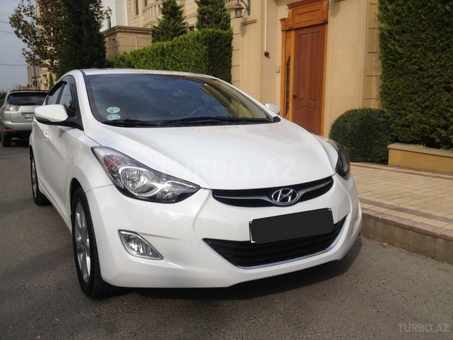 Hyundai Elantra 2011, 68,000 km - 1.8 l - Bakı