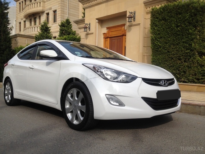 Hyundai Elantra 2011, 68,000 km - 1.8 l - Bakı