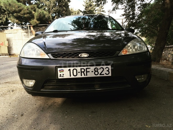 Ford Focus 2002, 222,000 km - 1.6 l - Bakı