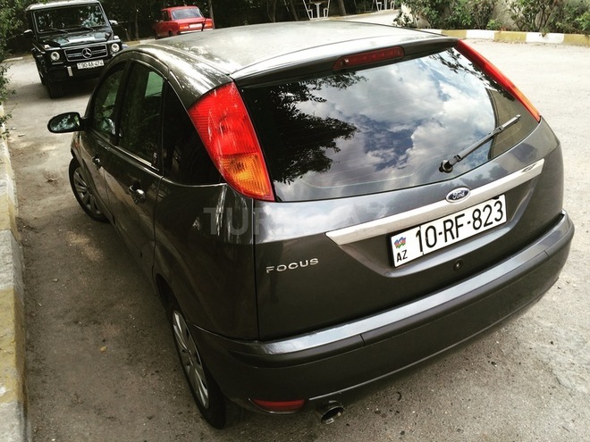 Ford Focus 2002, 222,000 km - 1.6 l - Bakı