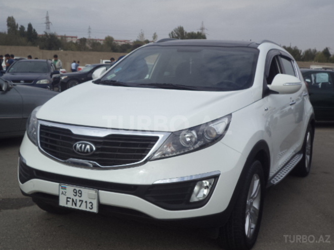 Kia Sportage 2013, 50,000 km - 2.0 l - Bakı