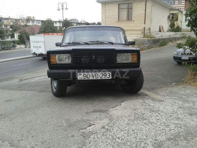 LADA (VAZ) 2107 2011, 72,000 km - 1.6 l - Bakı