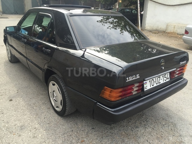 Mercedes 190 1991, 236,000 km - 1.8 l - Bakı