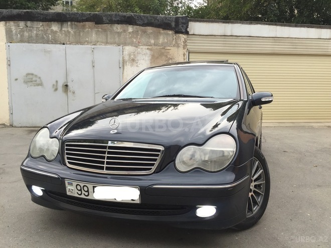 Mercedes C 200 2001, 120,000 km - 2.0 л - Bakı