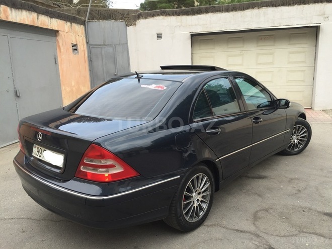 Mercedes C 200 2001, 120,000 km - 2.0 л - Bakı