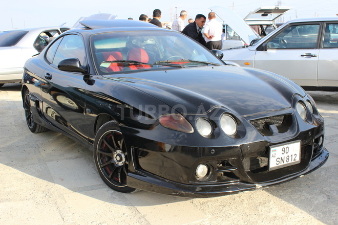 Hyundai Coupe 2001, 184,000 km - 1.8 л - Bakı