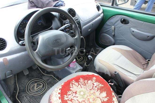 Daewoo Matiz 1999, 98,000 km - 0.8 l - Bakı