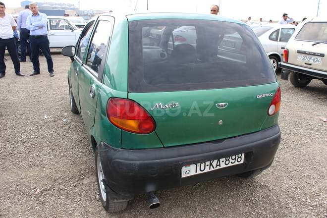 Daewoo Matiz 1999, 98,000 km - 0.8 l - Bakı