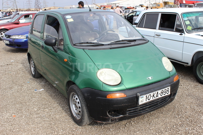 Daewoo Matiz 1999, 98,000 km - 0.8 l - Bakı