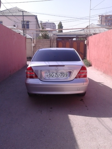 Mercedes C 200 2002, 165,000 km - 2.0 l - Bakı