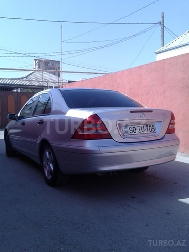 Mercedes C 200 2002, 165,000 km - 2.0 l - Bakı