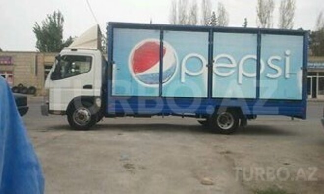 Mitsubishi Fuso Canter 2010, 112,000 km - 3.9 l - Bakı
