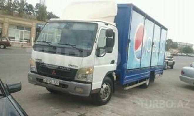 Mitsubishi Fuso Canter 2010, 112,000 km - 3.9 l - Bakı