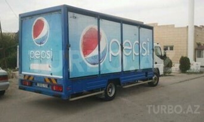 Mitsubishi Fuso Canter 2010, 112,000 km - 3.9 l - Bakı