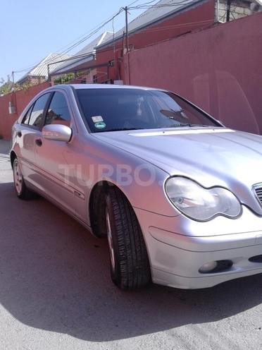 Mercedes C 200 2002, 165,000 km - 2.0 l - Bakı
