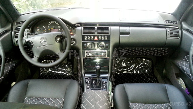 Mercedes E 220 2000, 198,000 km - 2.2 l - Bakı