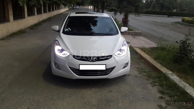 Hyundai Elantra 2012, 65,000 km - 1.6 l - Bakı