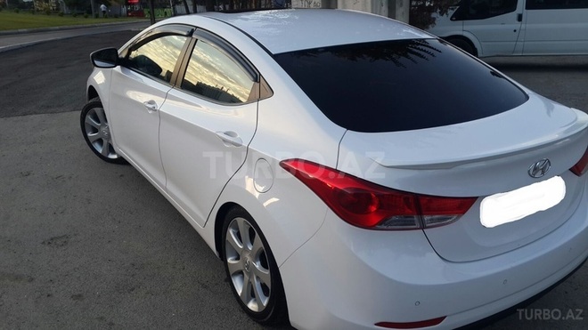 Hyundai Elantra 2012, 65,000 km - 1.6 l - Bakı