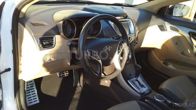 Hyundai Elantra 2012, 65,000 km - 1.6 l - Bakı