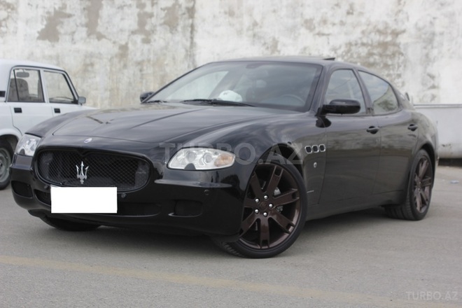 Maserati Quattroporte 2005, 109,000 km - 4.2 l - Bakı
