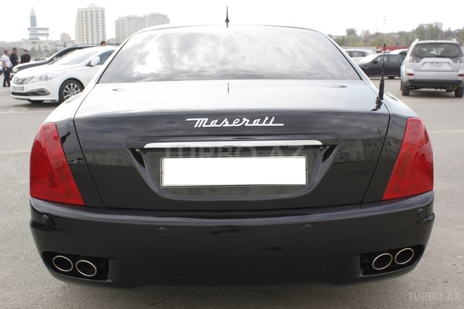 Maserati Quattroporte 2005, 109,000 km - 4.2 l - Bakı