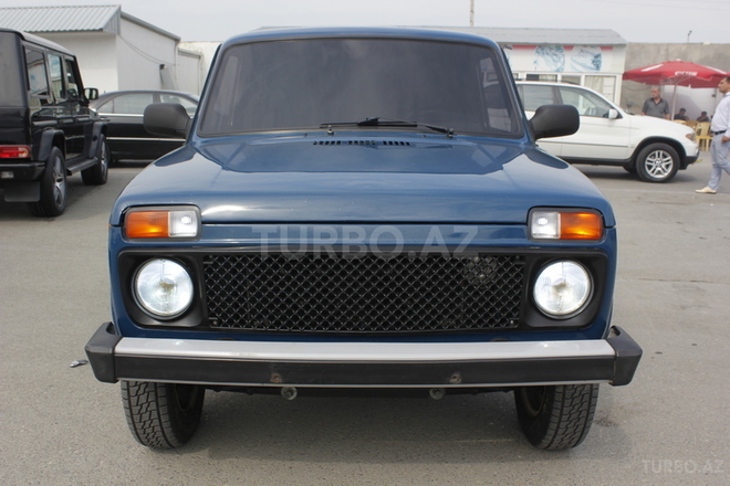 LADA (VAZ) Niva 2012, 41,000 km - 1.7 l - Bakı