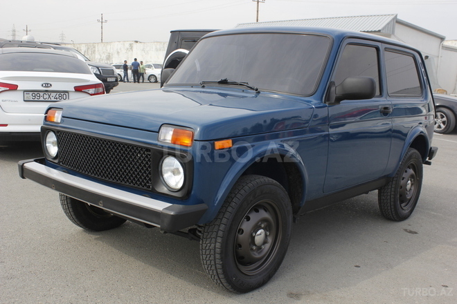 LADA (VAZ) Niva 2012, 41,000 km - 1.7 l - Bakı
