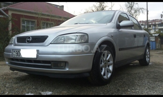 Opel Astra 1999, 232,000 km - 1.8 l - Bakı