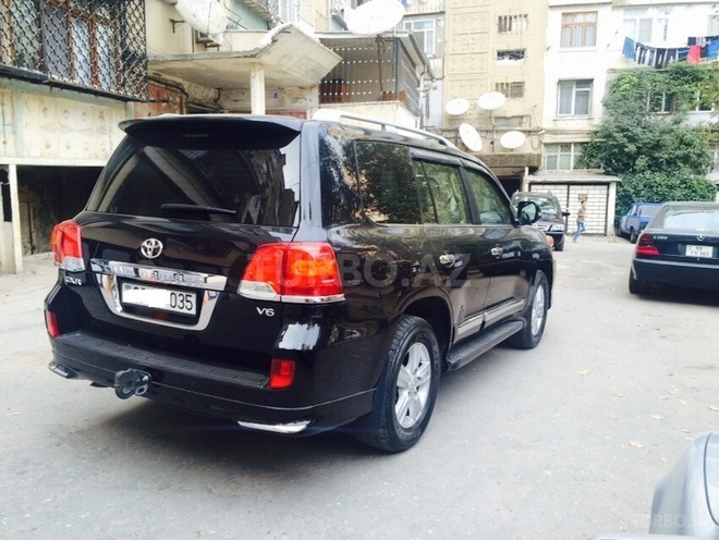 Toyota Land Cruiser 2013, 48,000 km - 4.0 l - Bakı