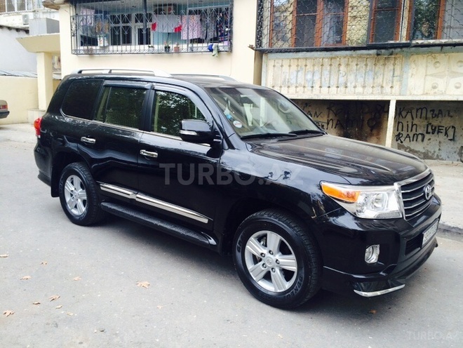 Toyota Land Cruiser 2013, 48,000 km - 4.0 l - Bakı