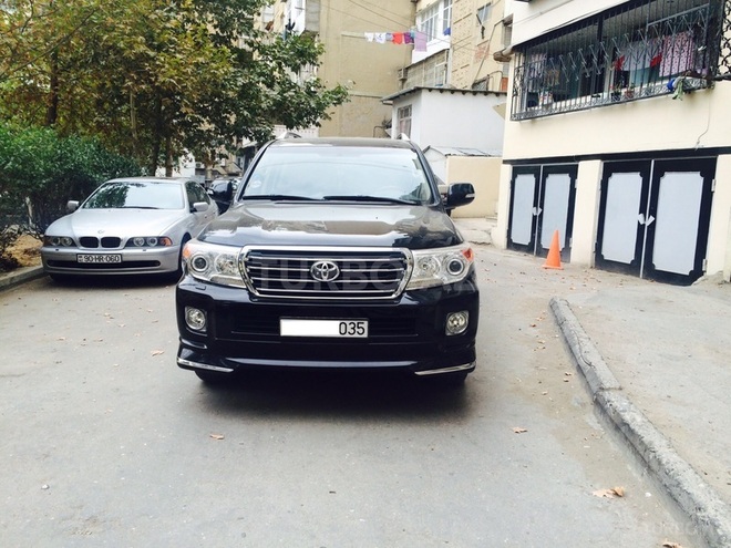 Toyota Land Cruiser 2013, 48,000 km - 4.0 l - Bakı