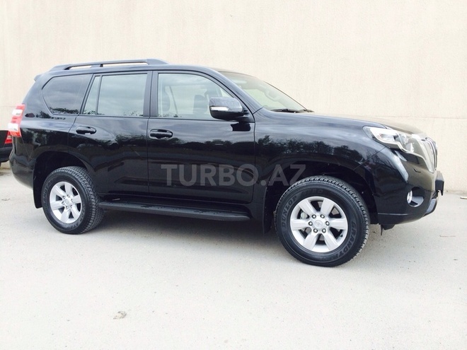Toyota Prado 2014, 25,000 km - 2.7 l - Bakı