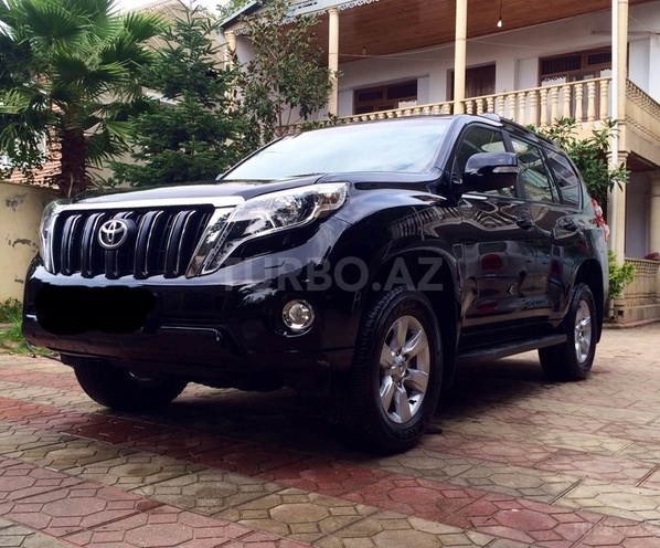 Toyota Prado 2014, 25,000 km - 2.7 l - Bakı