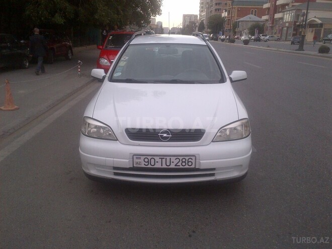 Opel Astra 2000, 150,000 km - 2.0 l - Bakı