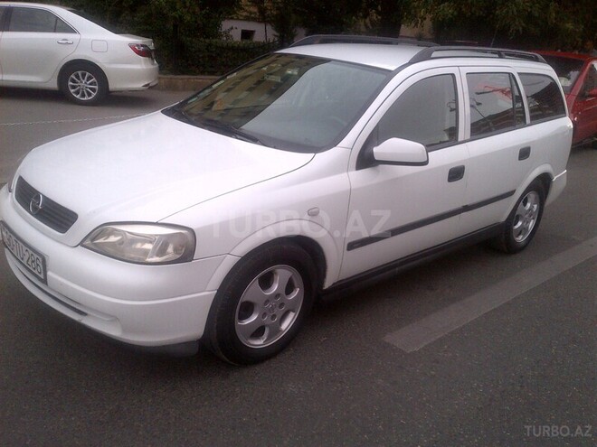 Opel Astra 2000, 150,000 km - 2.0 l - Bakı