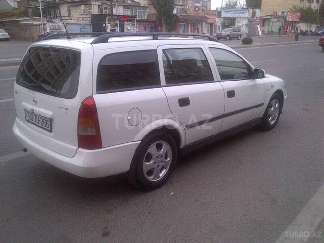 Opel Astra 2000, 150,000 km - 2.0 l - Bakı