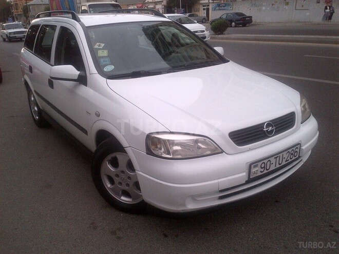 Opel Astra 2000, 150,000 km - 2.0 l - Bakı
