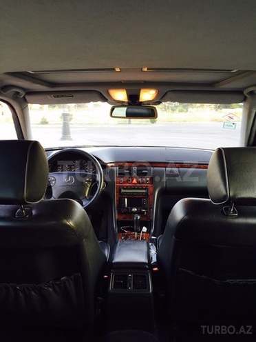 Mercedes E 320 1999, 232,000 km - 3.2 л - Bakı