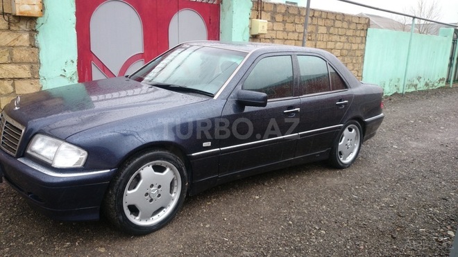 Mercedes C 240 1997, 214,000 km - 2.4 l - Bakı
