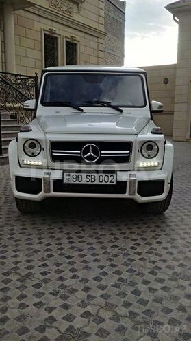 Mercedes G 55 AMG 2012, 37,500 km - 5.5 l - Bakı