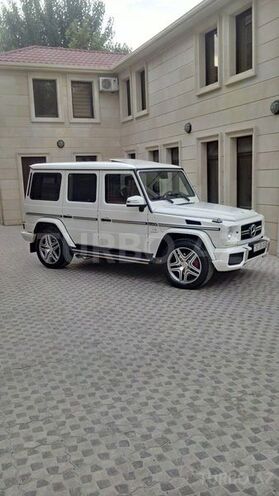 Mercedes G 55 AMG 2012, 37,500 km - 5.5 l - Bakı