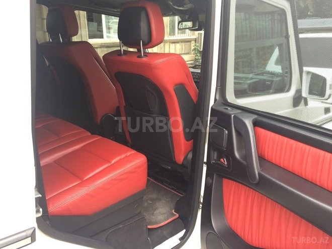 Mercedes G 55 AMG 2012, 37,500 km - 5.5 l - Bakı
